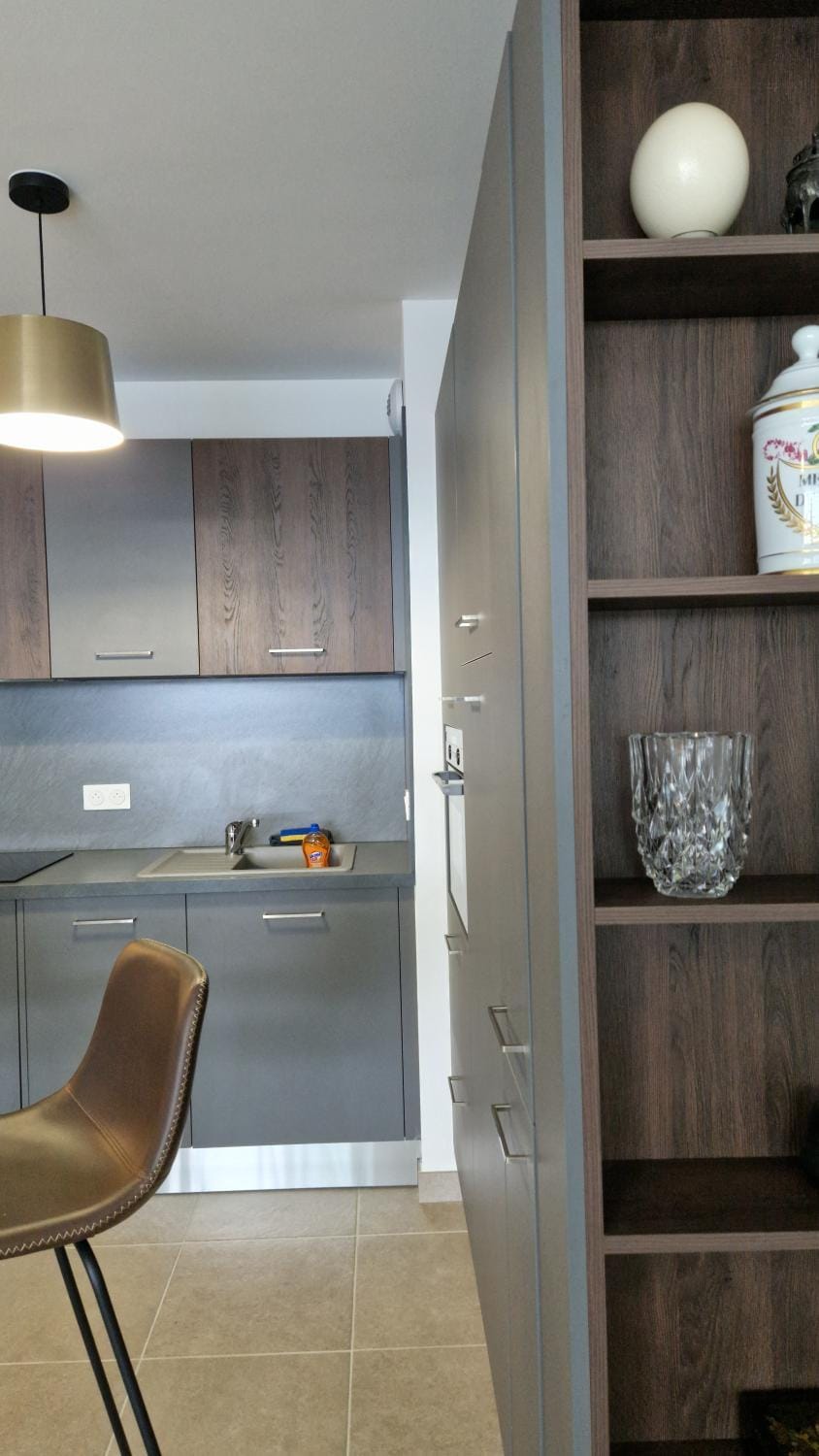 Kitchen or kitchenette