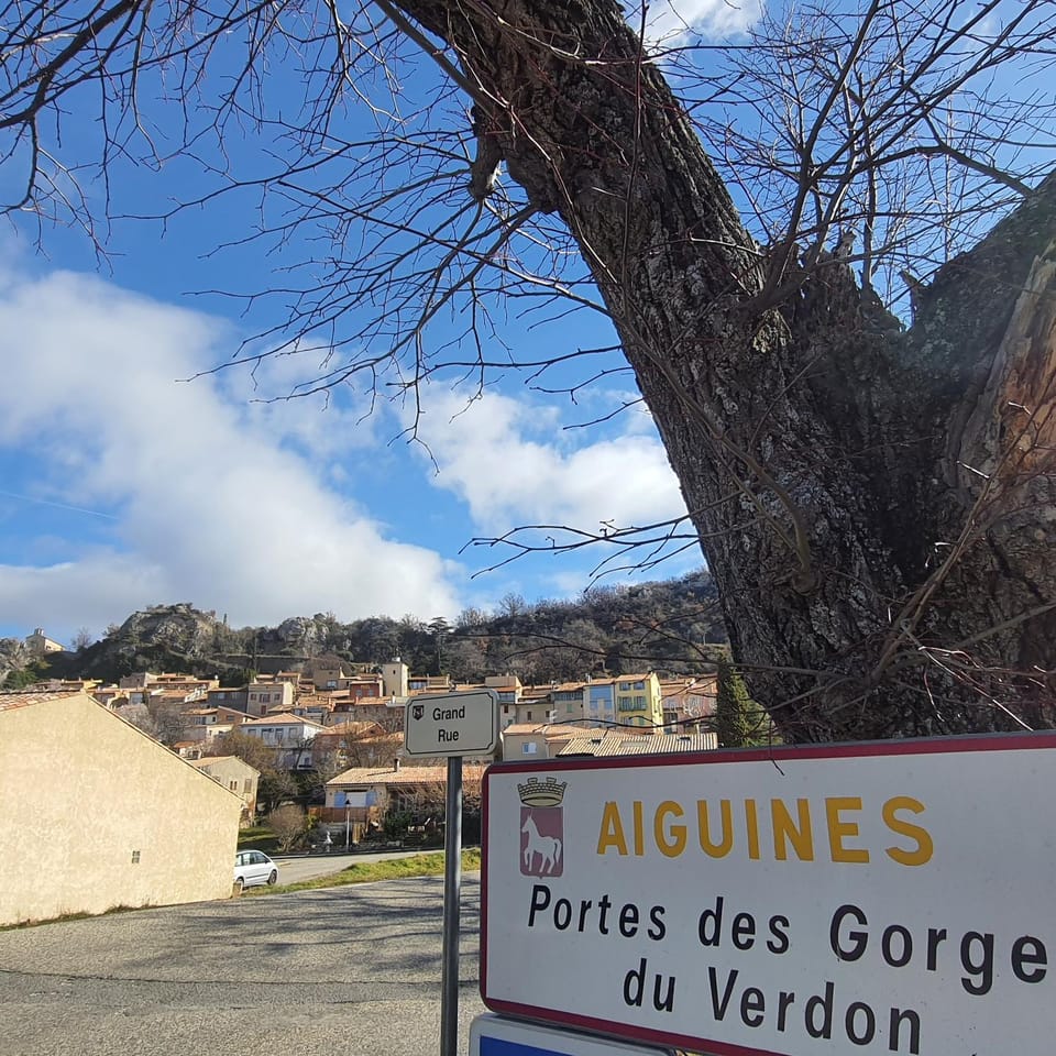 Portes du Verdon Apartment in Aiguines