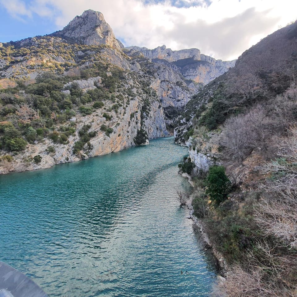 Portes du Verdon Apartment in Aiguines