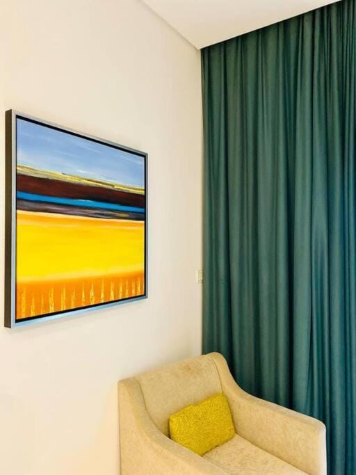 Downtown Studio - Cour Jardin Apartment in Dubai