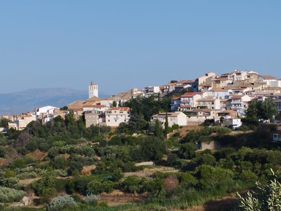 Nearby landmark, Day, Natural landscape, City view, Mountain view