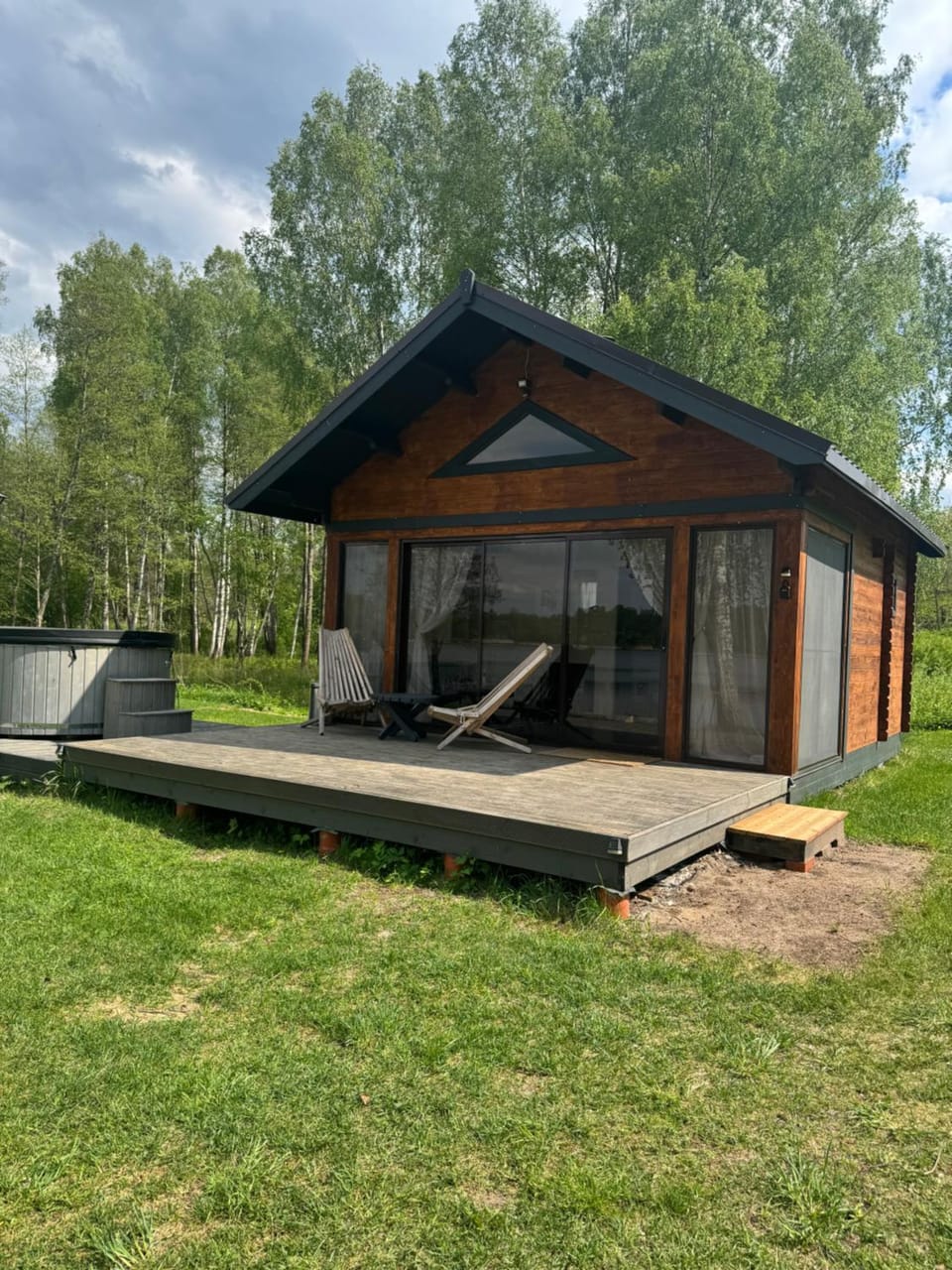 Langino Land House in Latvia