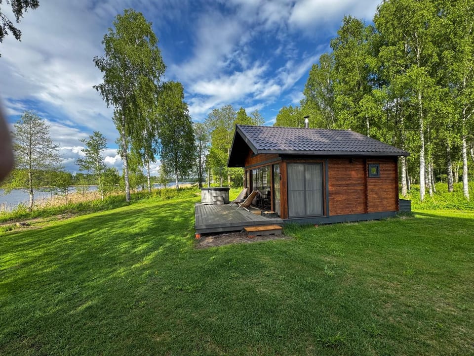 Langino Land House in Latvia