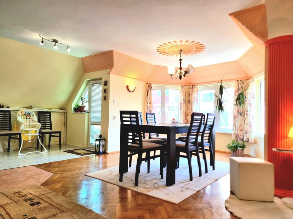 Two-Floor Sunny Apartment in City Centre Apartment in Burgas