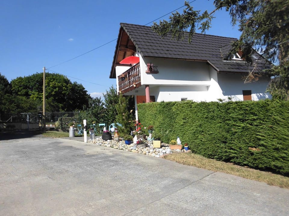 Quiet street view