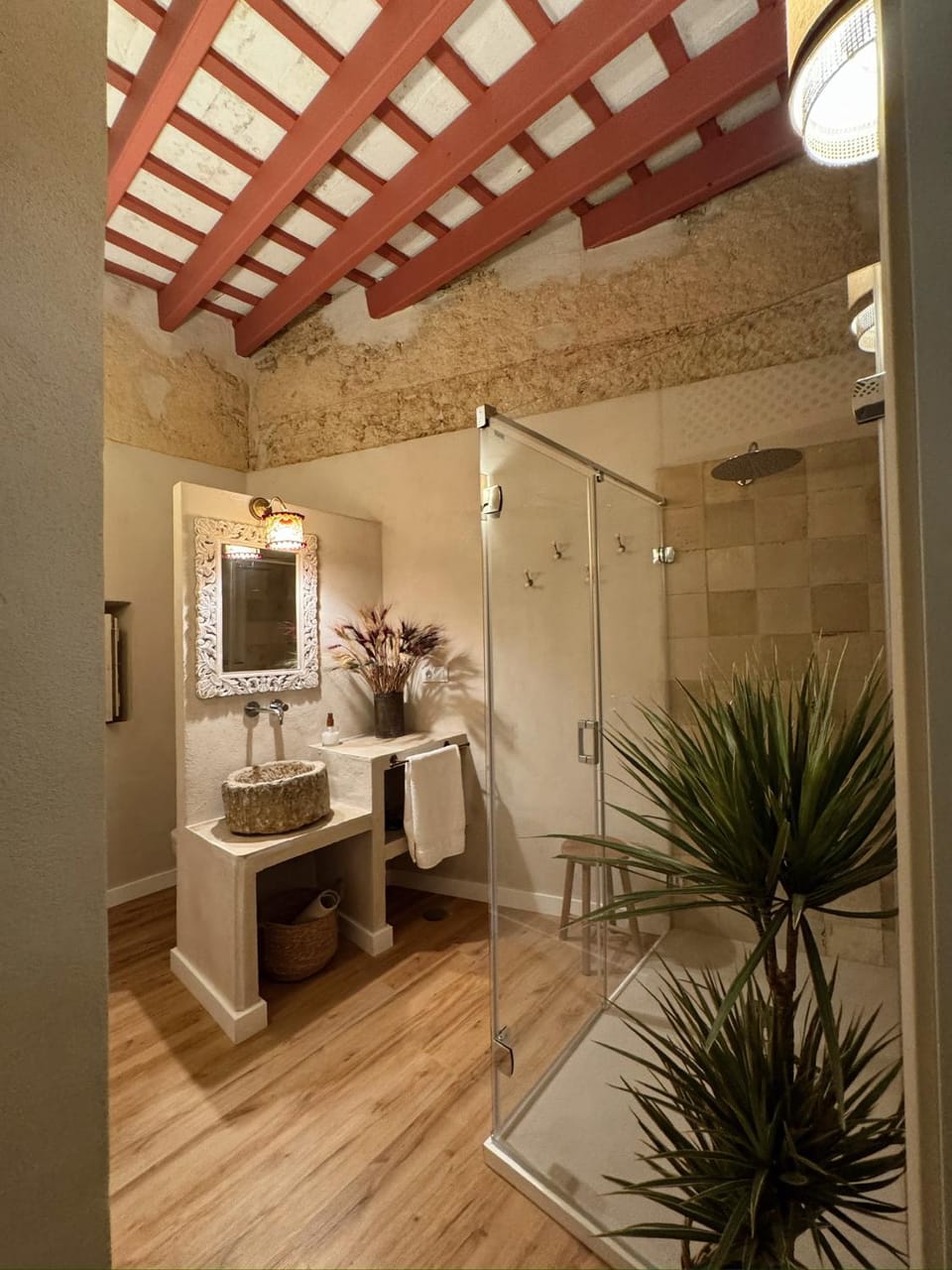 Shower, Bathroom