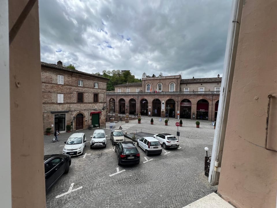 Property building, Day, Location, Parking