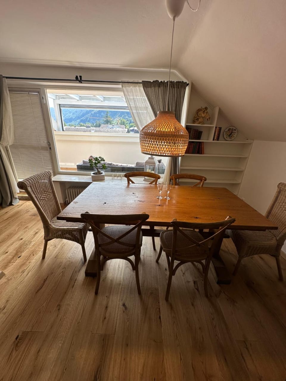 Dining area