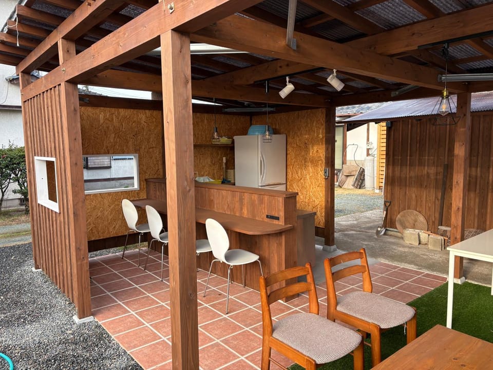 Kikuchi Mirai Base - 菊池みらいベース Bed and Breakfast in Japan