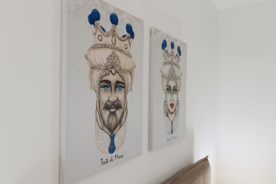 Decorative detail, Bedroom
