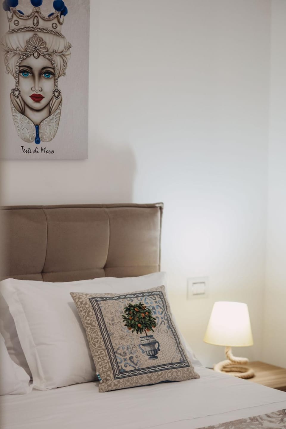 Bed, Decorative detail, Bedroom