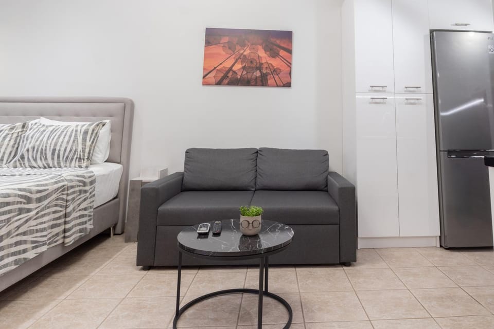 Living room, Seating area, Bedroom