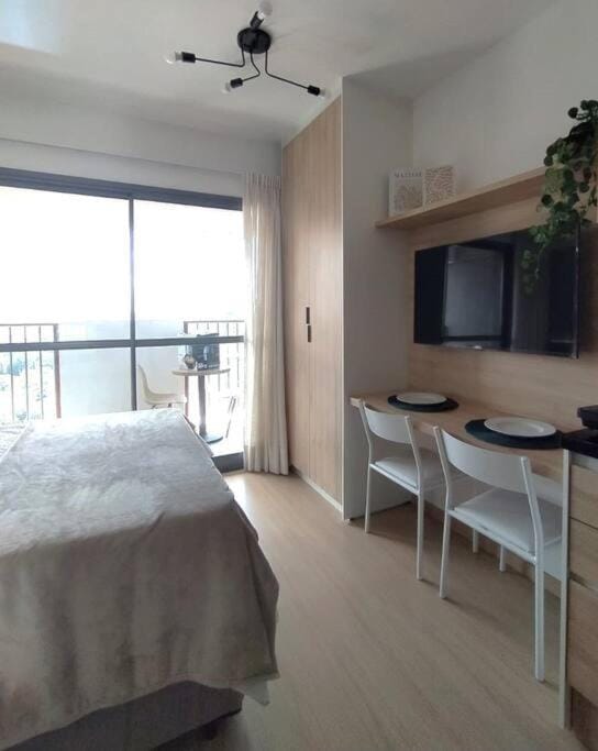 Studio NOVO 1711 R consolação 2104 , 5 min da Av Paulista Apartment in Sao Paulo City