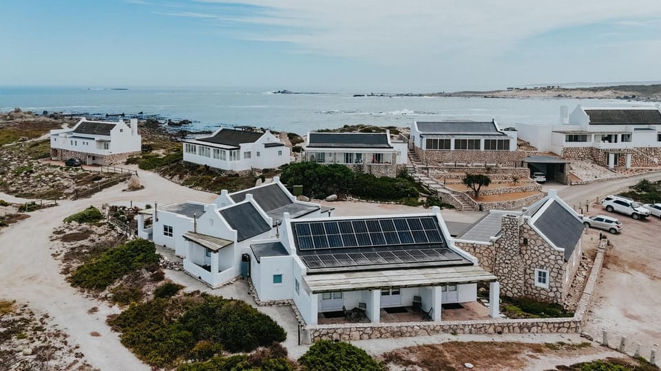 Daai Plekkie in die Weskus Hotel in Western Cape