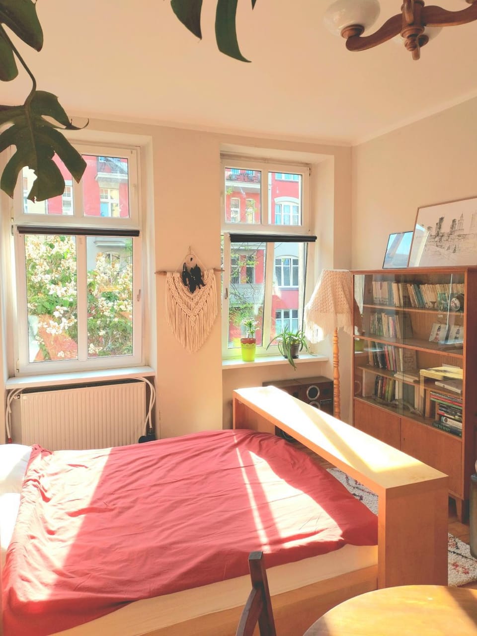 Wygodne rodzinne 95m2, 5min do Starówki, opcja darmowego parkingu, salon i 2 sypialnie Apartment in Gdansk