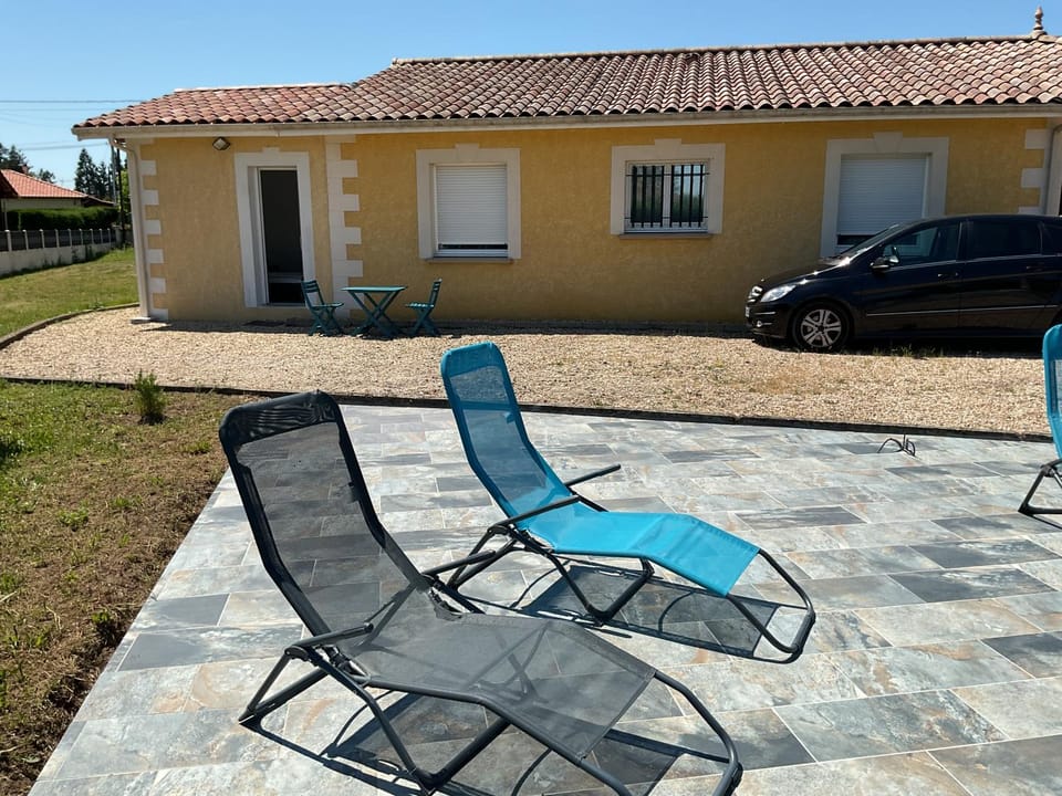 Villa entière climatisée 4-6 personnes avec piscine Apartment in Nouvelle-Aquitaine