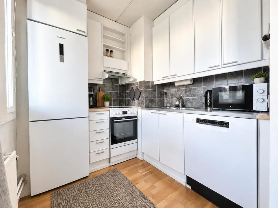 EP City Suite - Sauna, Balcony & Free parking Apartment in Finland