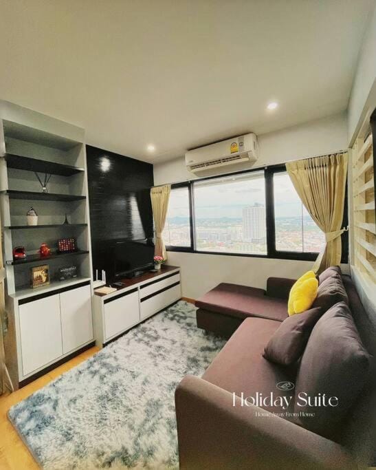 2BR Holiday Suite Hat Yai Apartment in Thailand