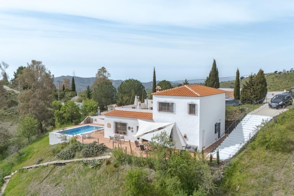 Casa Wenne - Private Pool with view House in Axarquía