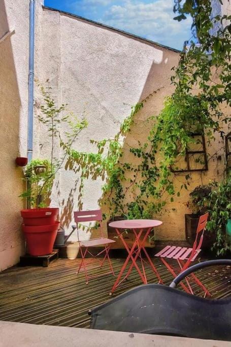 Le Cosy sur cour - T3 Hypercentre Angers Apartment in Angers