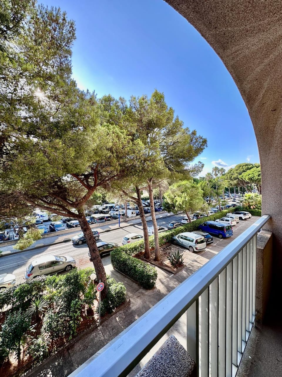View (from property/room), Balcony/Terrace, Parking