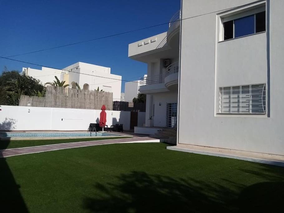 Villa Adel Villa in Mrezga
