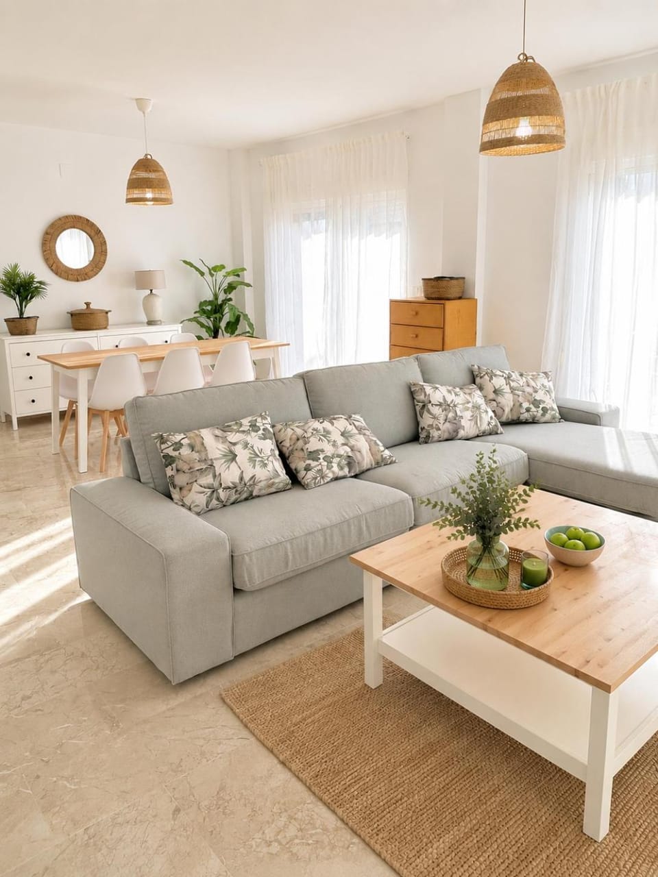TV and multimedia, Living room, Seating area, Dining area