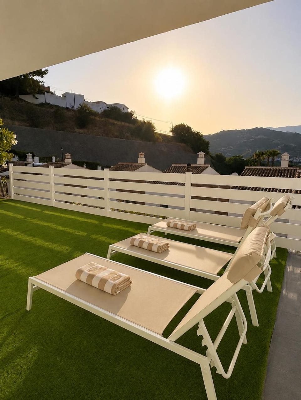 Solarium, Balcony/Terrace, sunbed