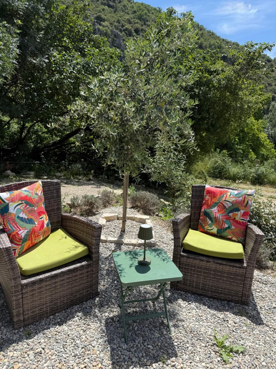 Garden, Garden view