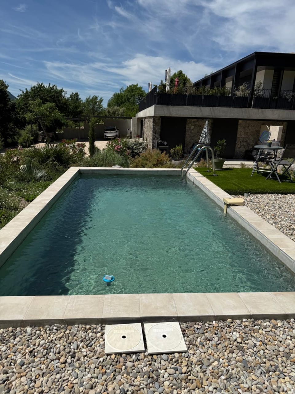 Pool view, Swimming pool