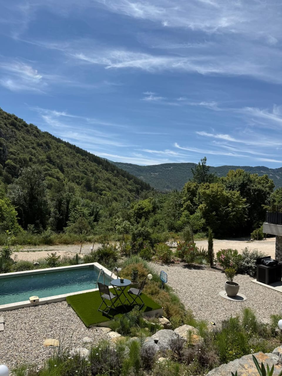 Property building, Swimming pool