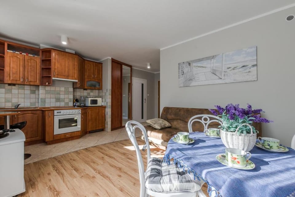 Ustka Apartament Na Wydmie 4 Apartment in Pomeranian Voivodeship