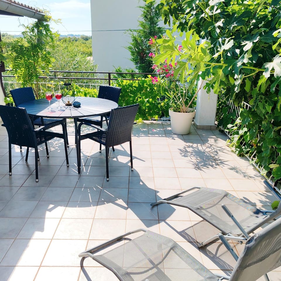 Garden, Balcony/Terrace, Garden view