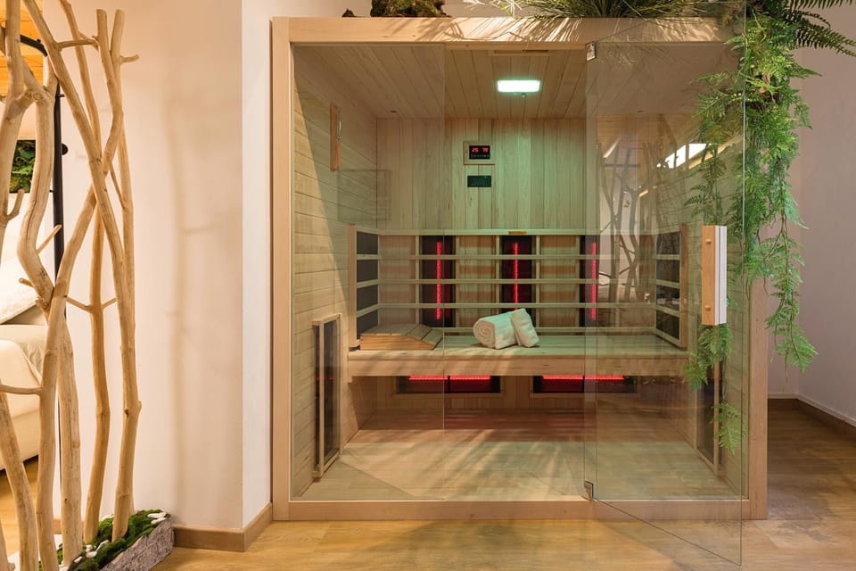 Sauna, Sauna, Spa and wellness centre/facilities, internet, towels