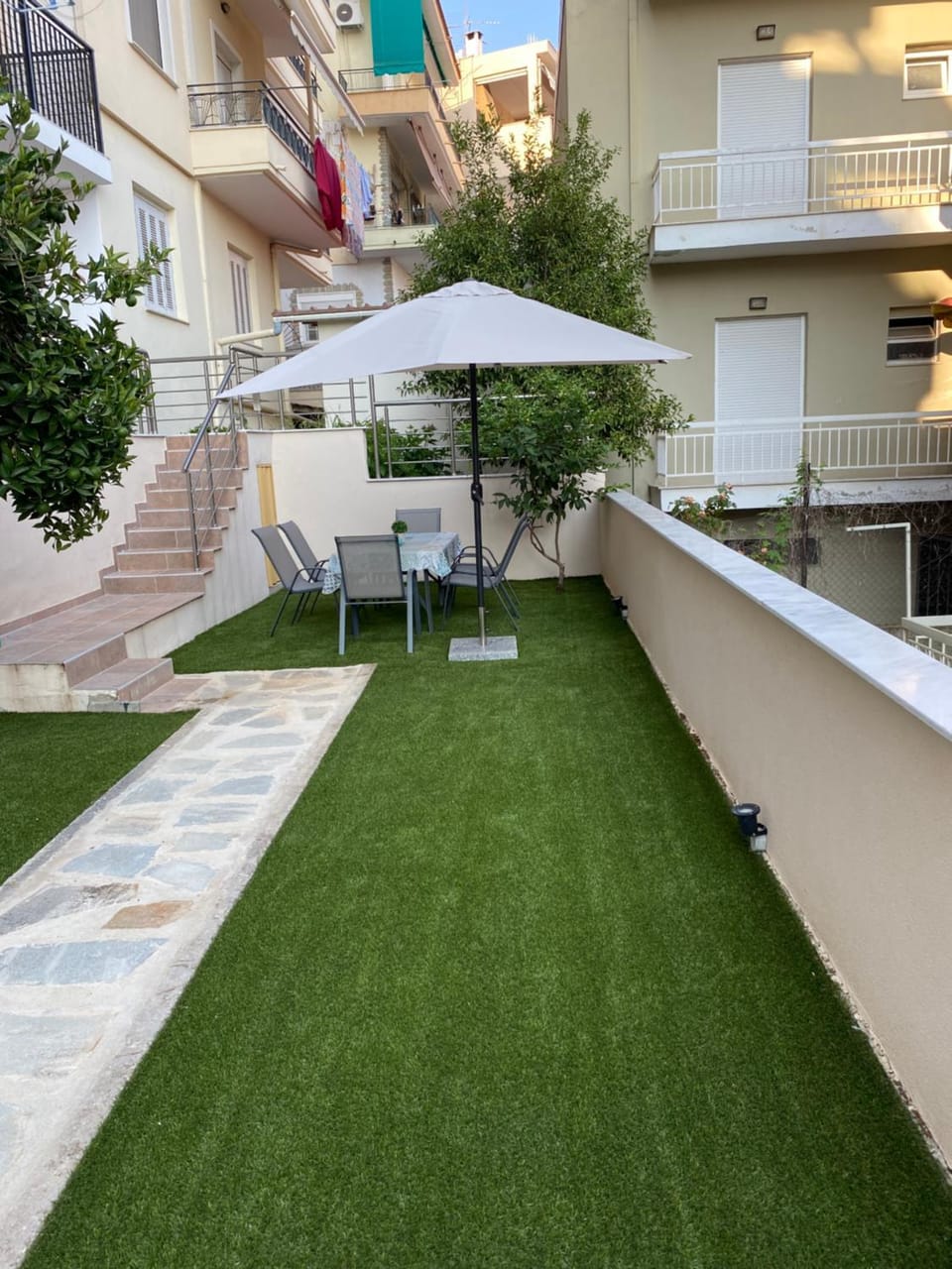 Patio, Garden, Garden view