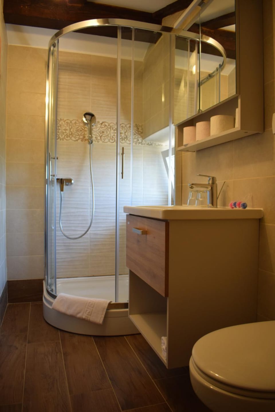 Shower, Bathroom