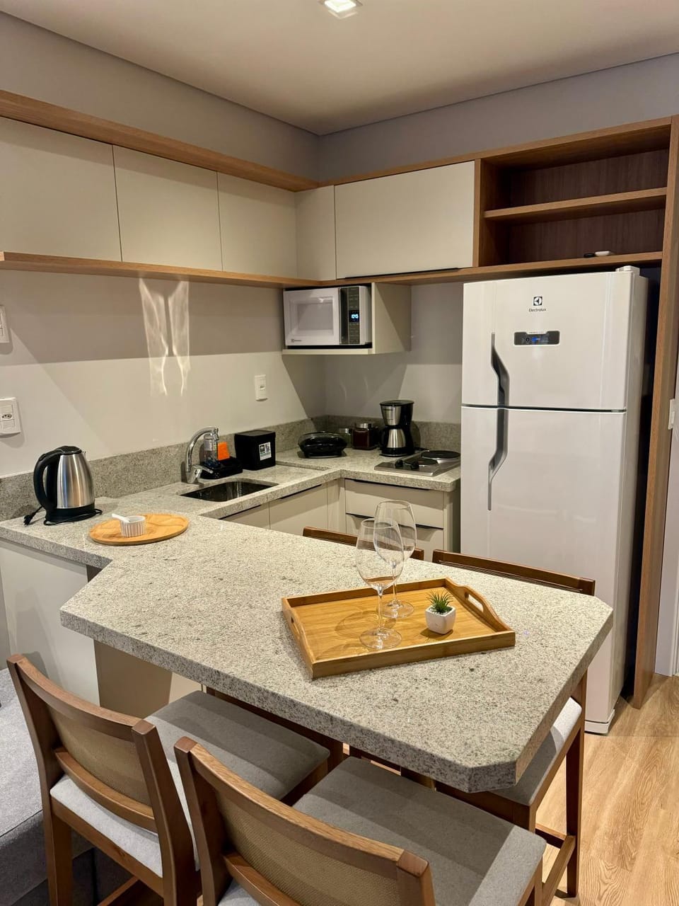 Kitchen or kitchenette
