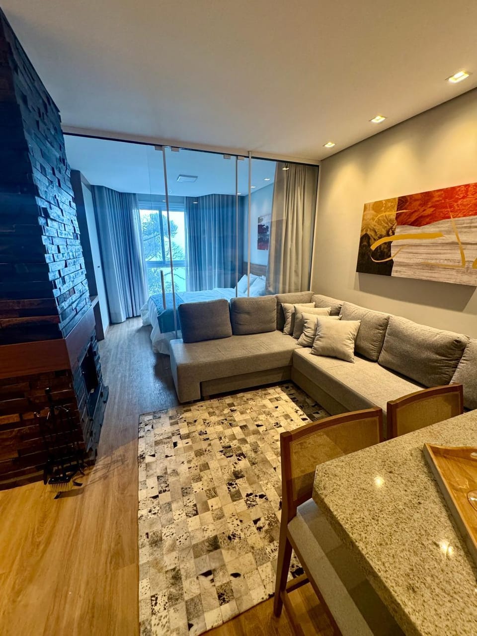 Seating area