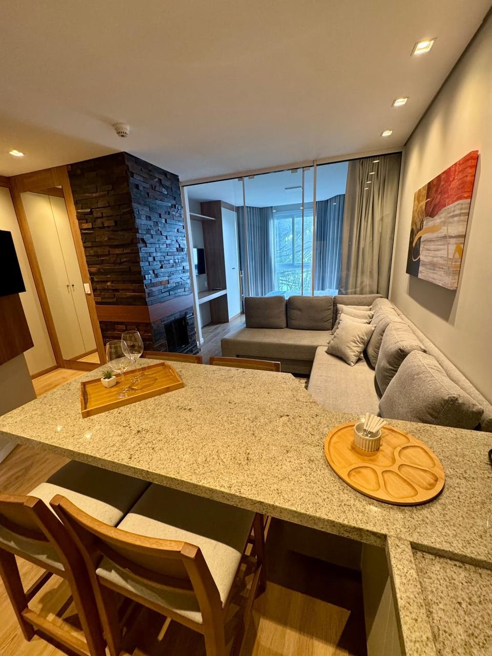 Dining area