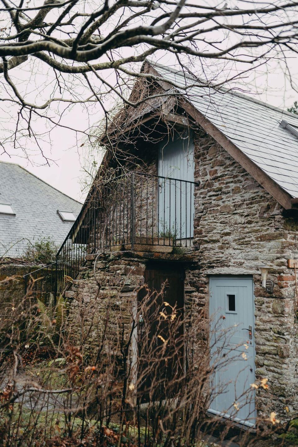 Rose Cottage studio, Newton Ferrers House in Newton Ferrers