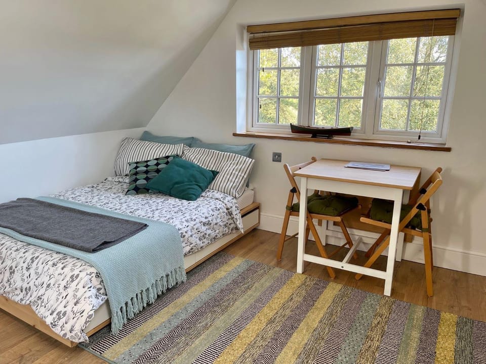 Rose Cottage studio, Newton Ferrers House in Newton Ferrers