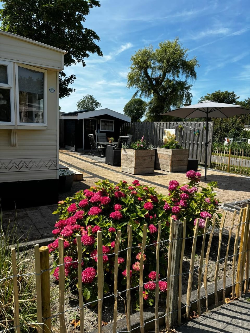 Property building, Garden, Garden, Garden view