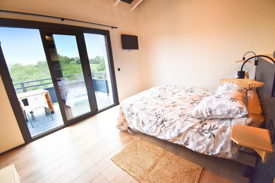 Magnifique duplex vue montagnes LARUN Apartment in Sare