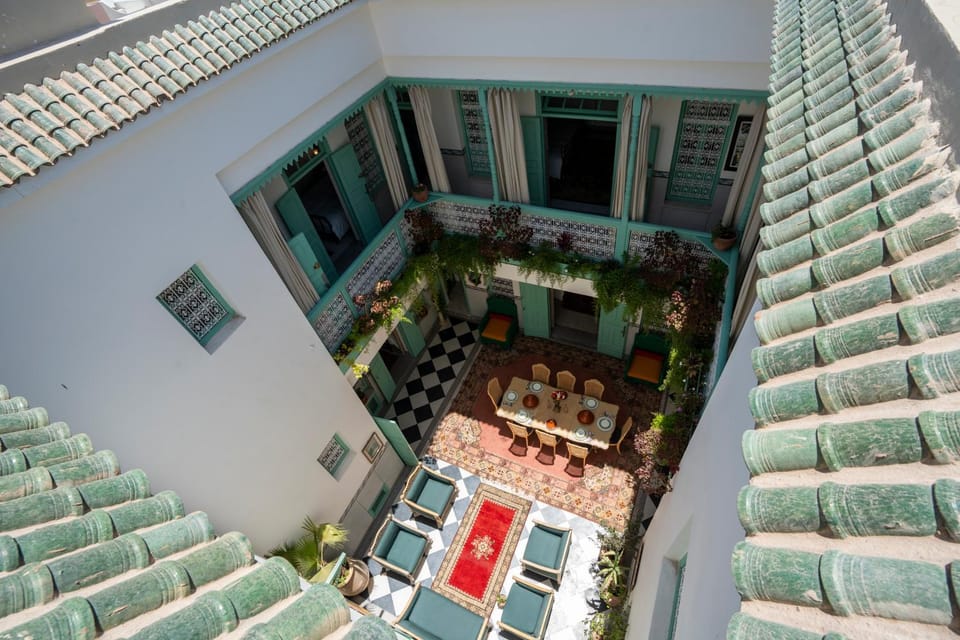 Charming Medina Riad 8 rooms with pool - Riad INN Medina Villa in Marrakesh