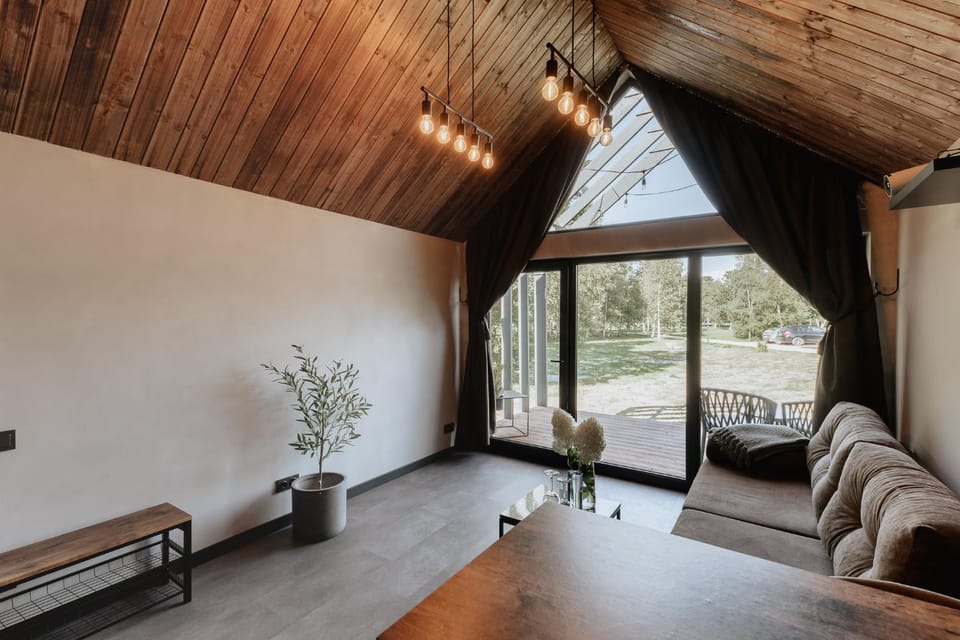 Atpūtas komplekss Pazust Priedēs - AURORA house House in Latvia