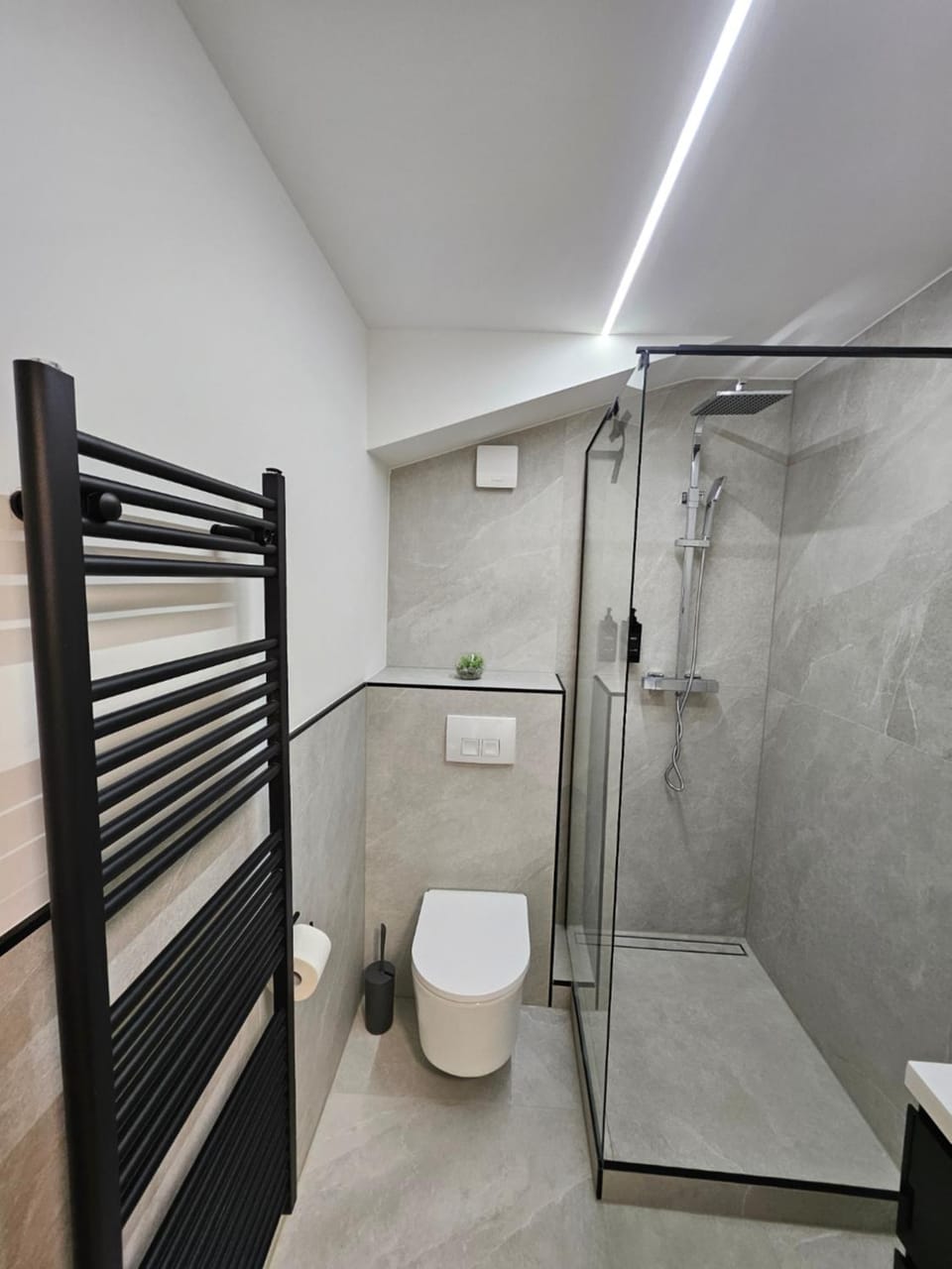 Shower, Toilet, Bathroom, heating