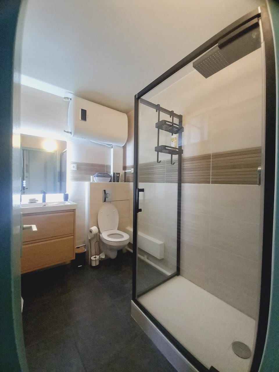 Shower, Toilet, Bathroom