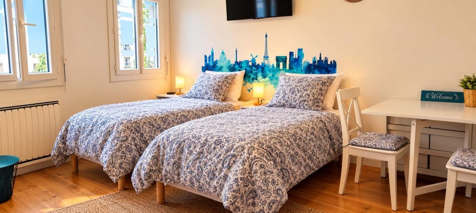 Bed, Night, Photo of the whole room, Bedroom