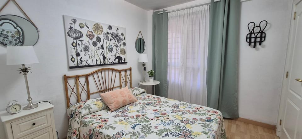 Vistas al mar en Candelaria Apartment in Canary Islands