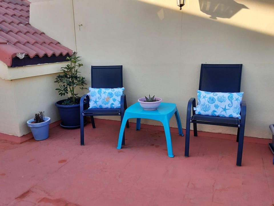 Vistas al mar en Candelaria Apartment in Canary Islands